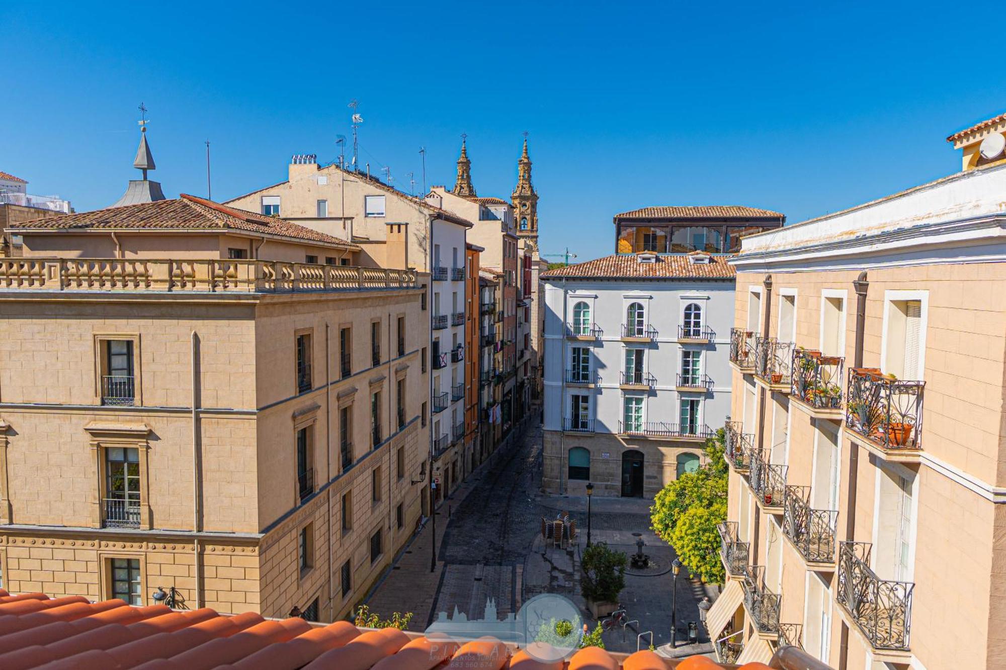 Edificio 1521 Lejlighed Logroño Eksteriør billede